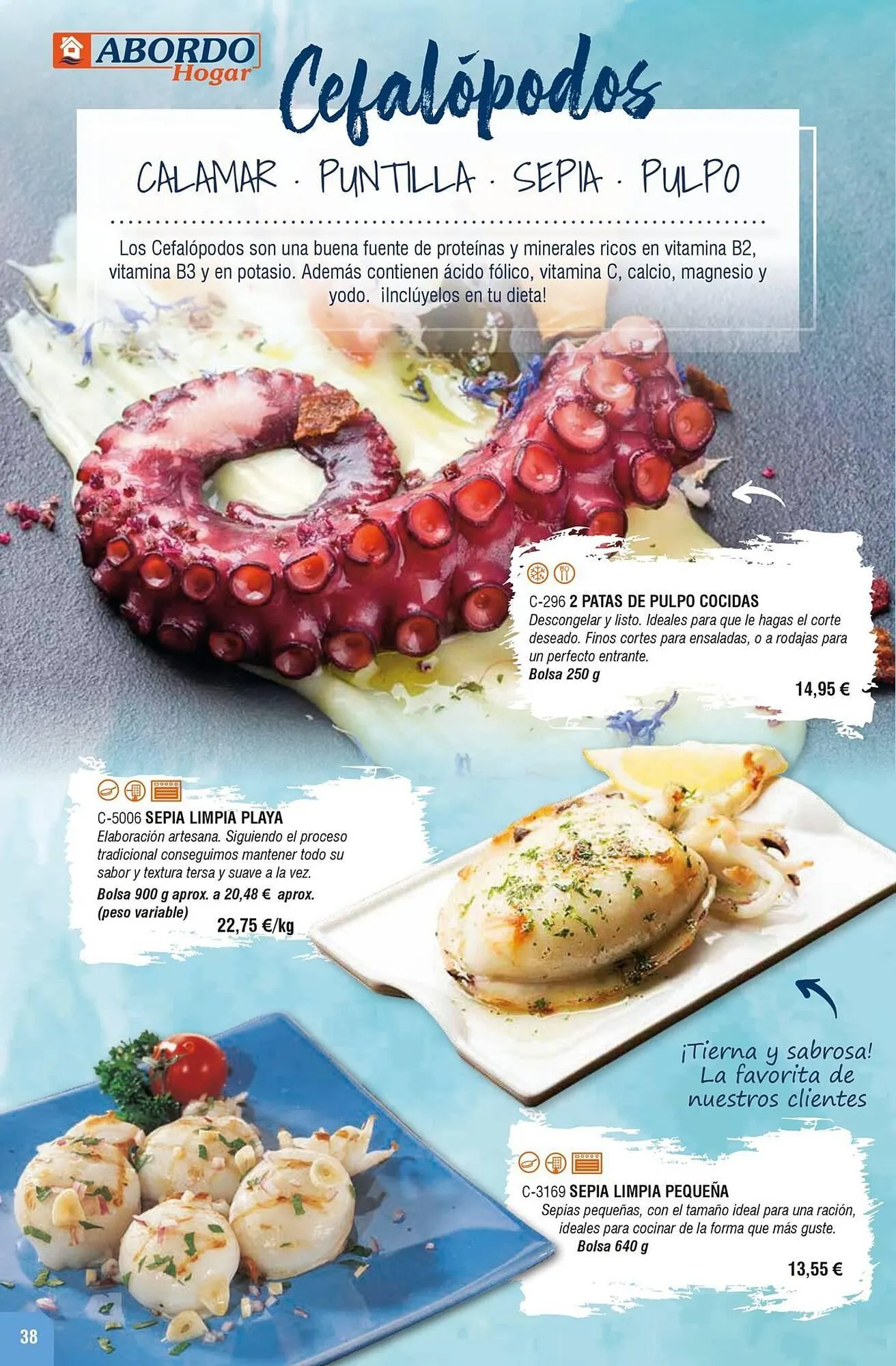 Catálogo de Folleto Abordo 7 de octubre al 31 de diciembre 2025 - Página 38