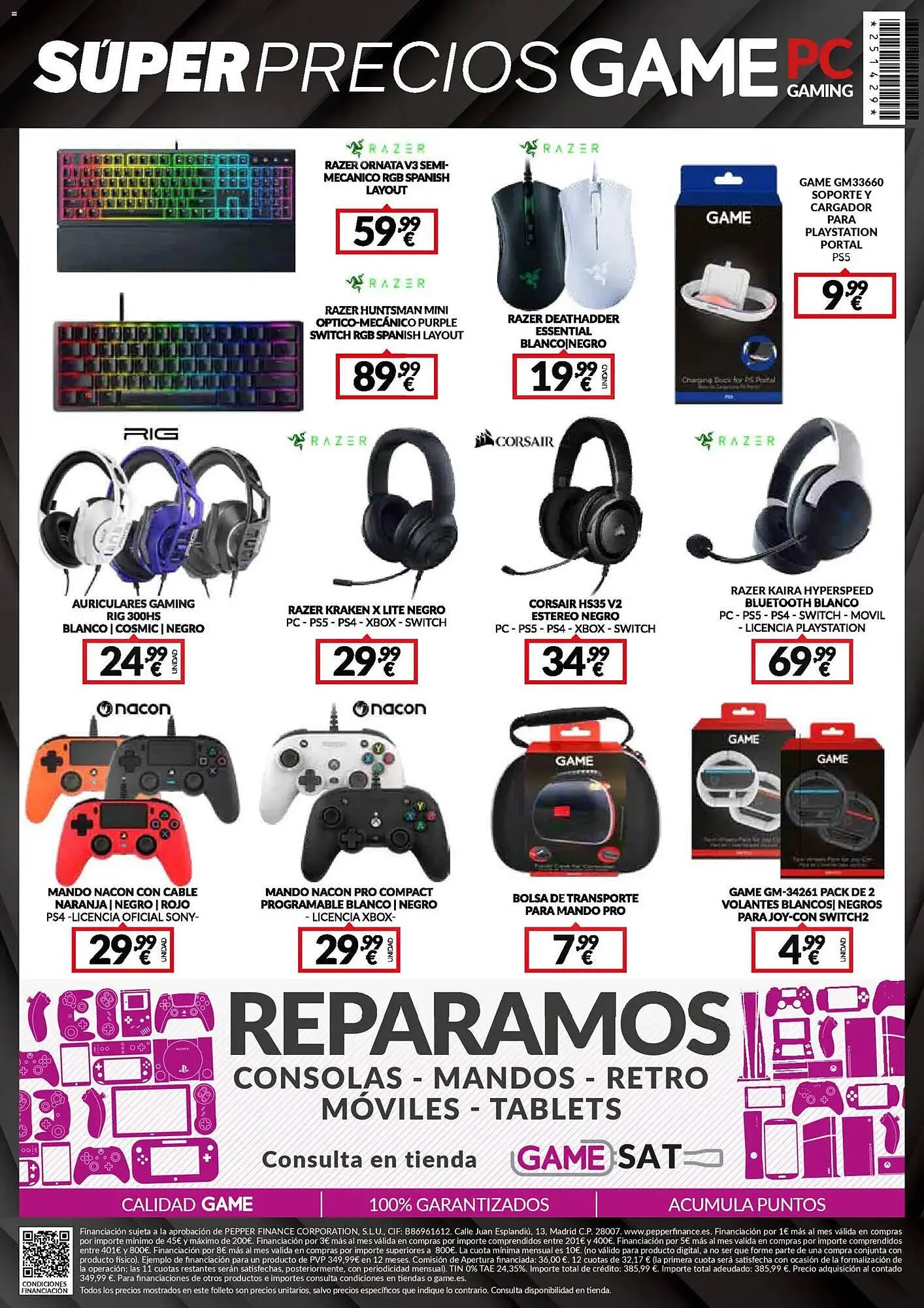 Catálogo de Folleto Game 7 de enero al 18 de enero 2026 - Página 8