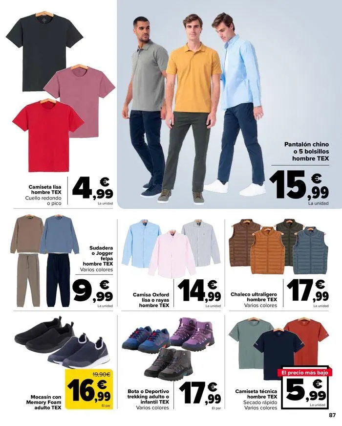 Catálogo de 3x2 en más de 5.000 productos 27 de agosto al 11 de septiembre 2024 - Página 87