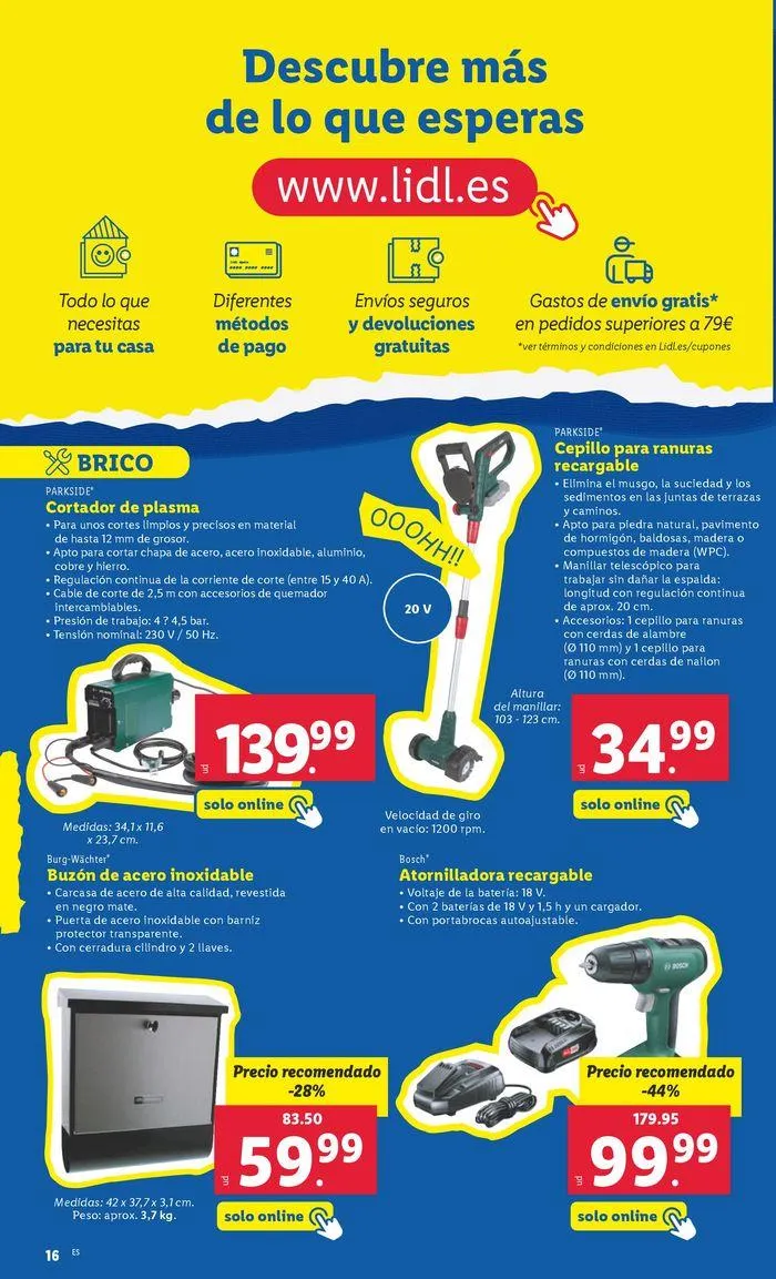 Catálogo de Super ofertas toda la semana 20 de mayo al 26 de mayo 2024 - Página 40