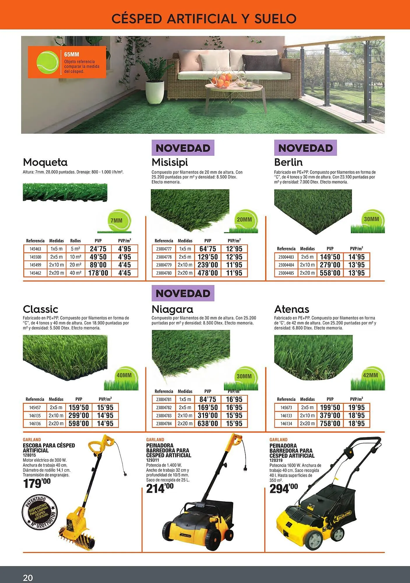 Catálogo de Folleto Ferrcash 24 de marzo al 27 de junio 2025 - Página 20