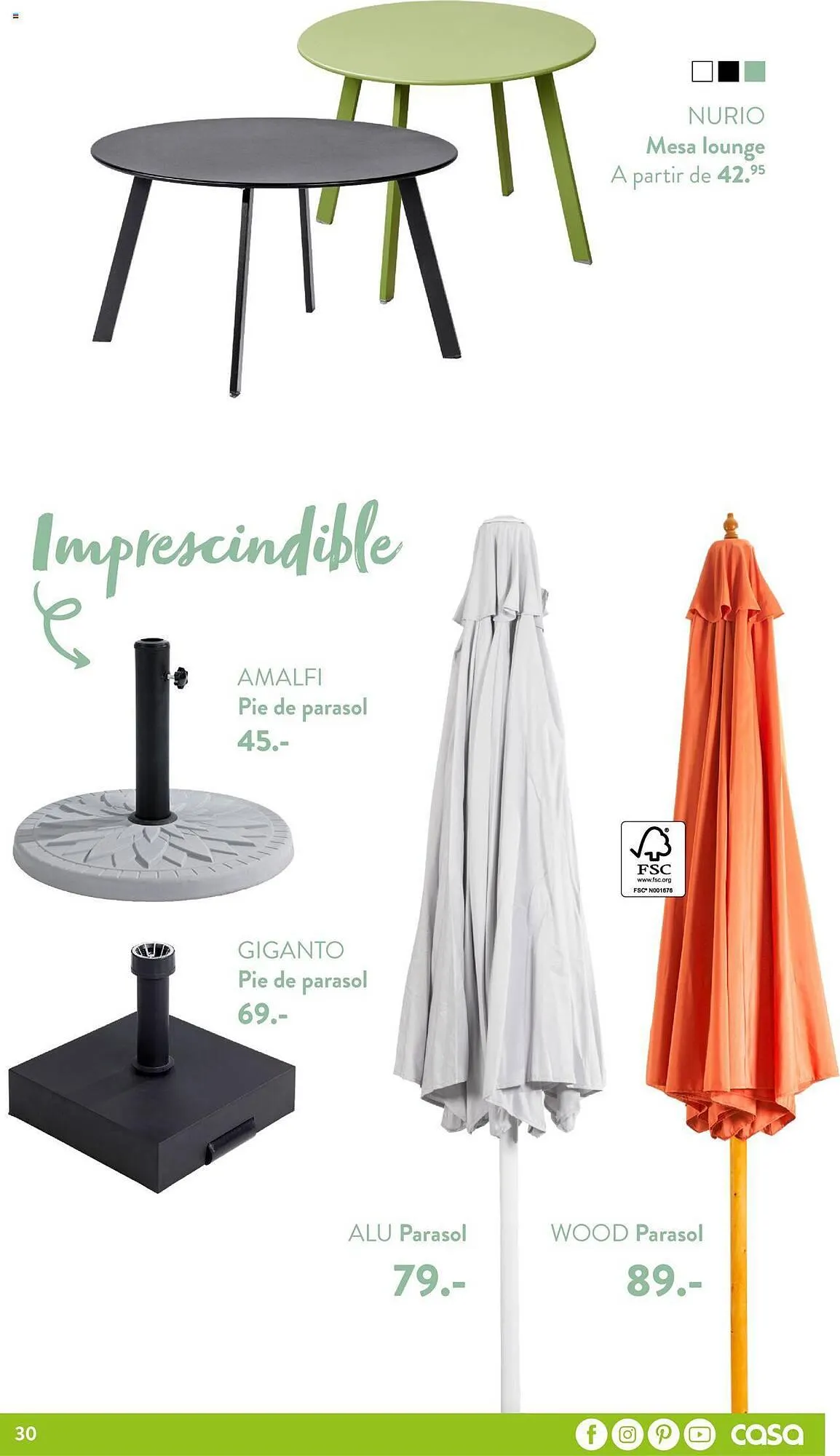 Catálogo de Folleto Casa 2 de marzo al 27 de septiembre 2023 - Página 30