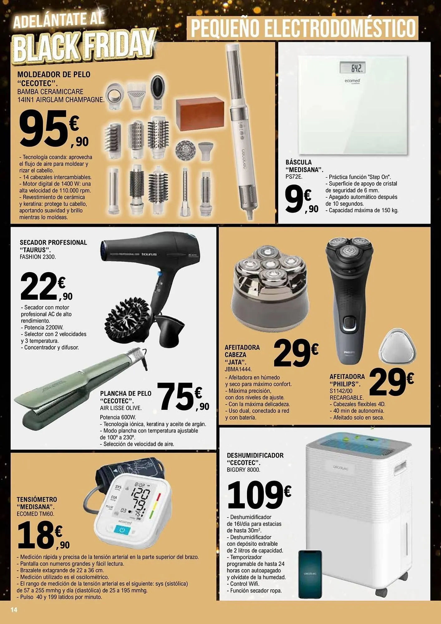 Catálogo de Catálogo E.Leclerc 19 de noviembre al 6 de diciembre 2025 - Página 14