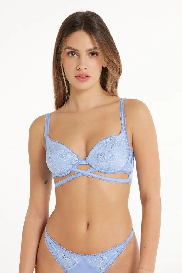 Sujetador Balconette Paris Eternal Roses Satin