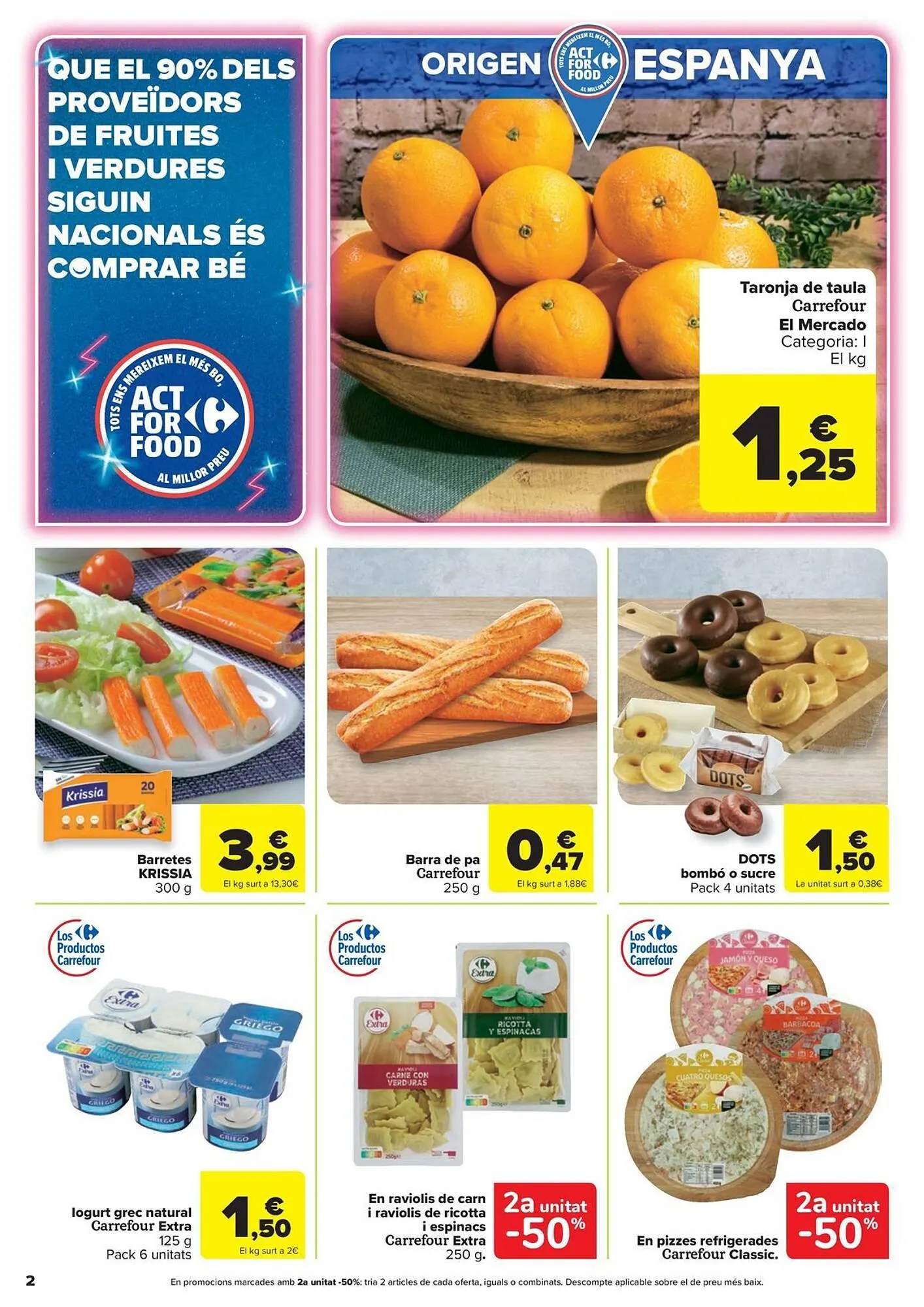 Catálogo de Folleto Carrefour Express 22 de mayo al 5 de junio 2026 - Página 2