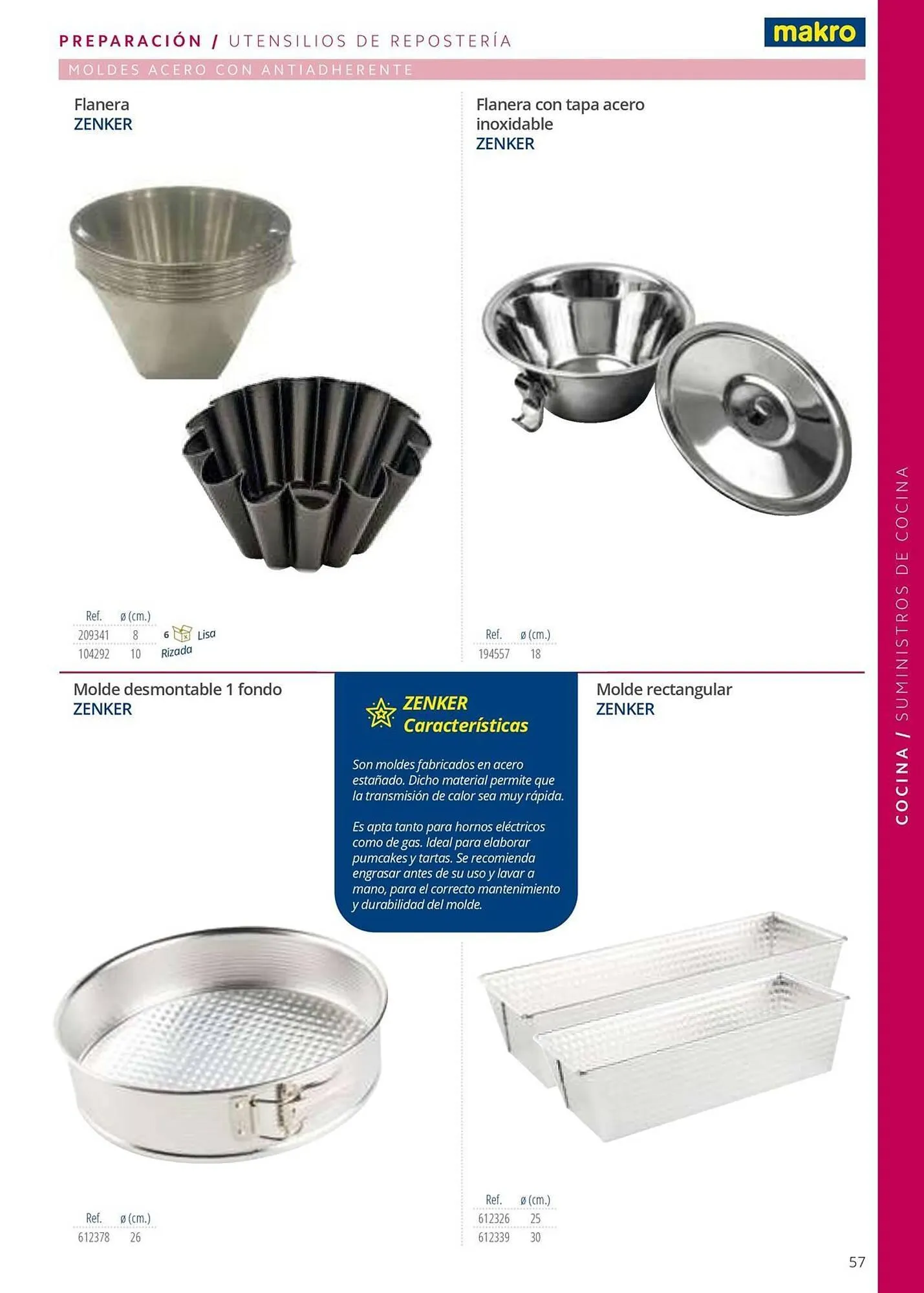 Catálogo de Folleto Makro 12 de junio al 31 de diciembre 2025 - Página 57