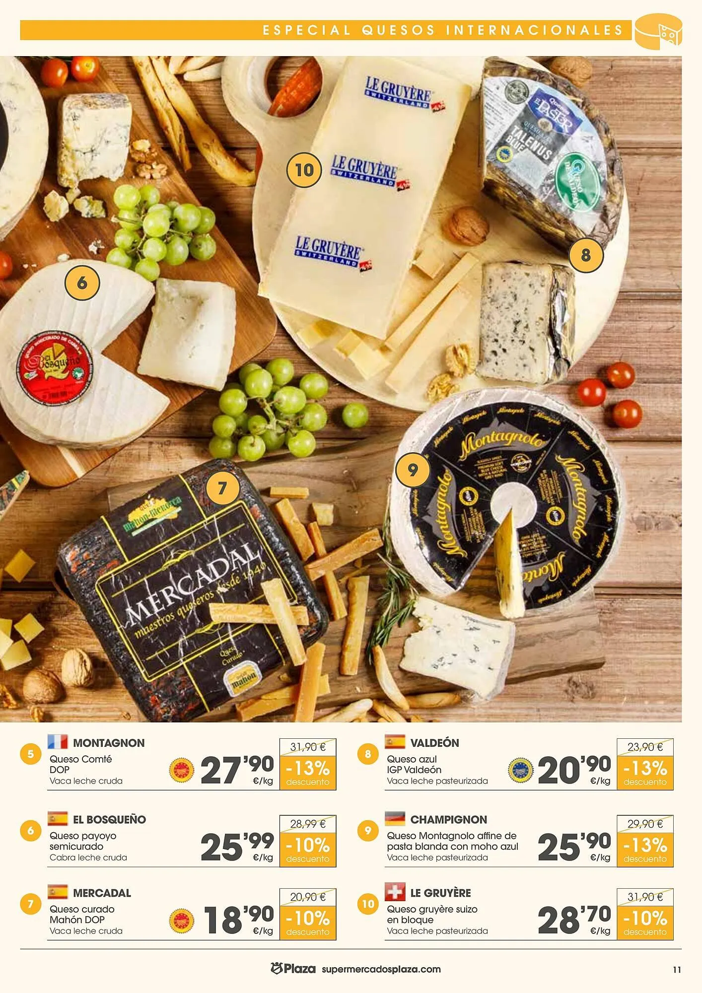 Catálogo de Folleto Supermercados Plaza 7 de mayo al 20 de mayo 2026 - Página 11