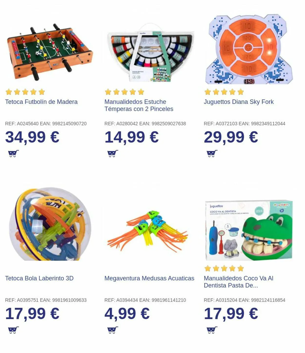 Catálogo de Juguettos Oferta actual 19 de febrero al 28 de febrero 2024 - Página 46