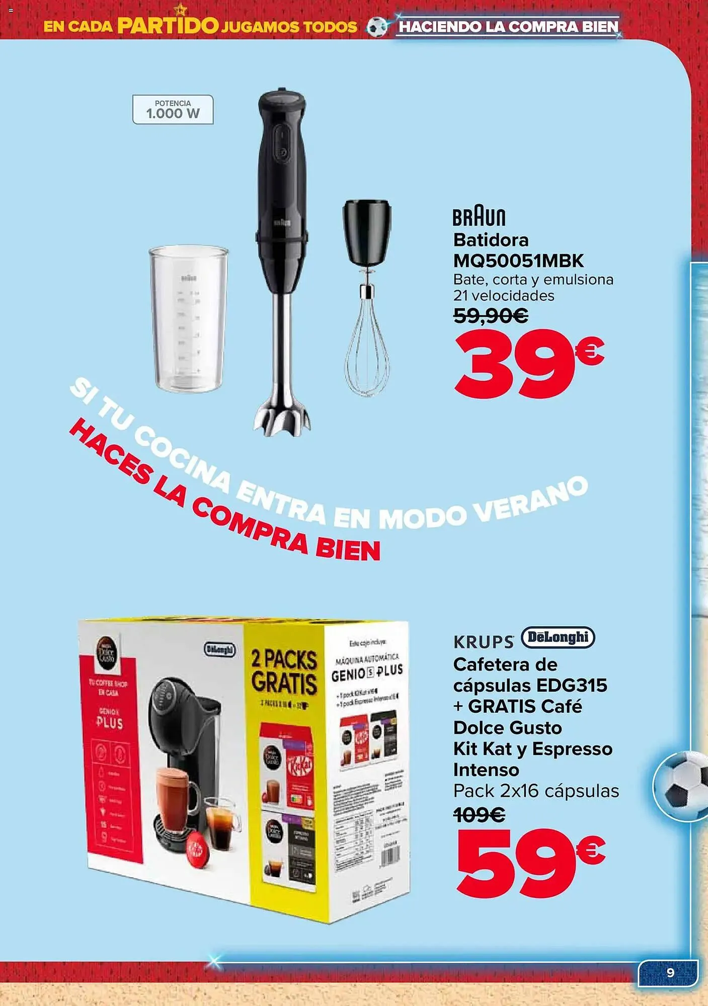 Catálogo de Folleto Carrefour 9 de junio al 24 de junio 2026 - Página 9