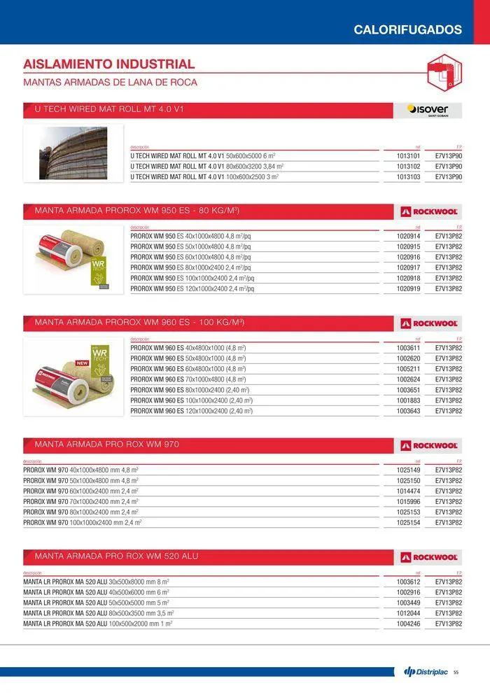 Catálogo de Catálogo Industria 2024-2025 4 de junio al 1 de enero 2025 - Página 55