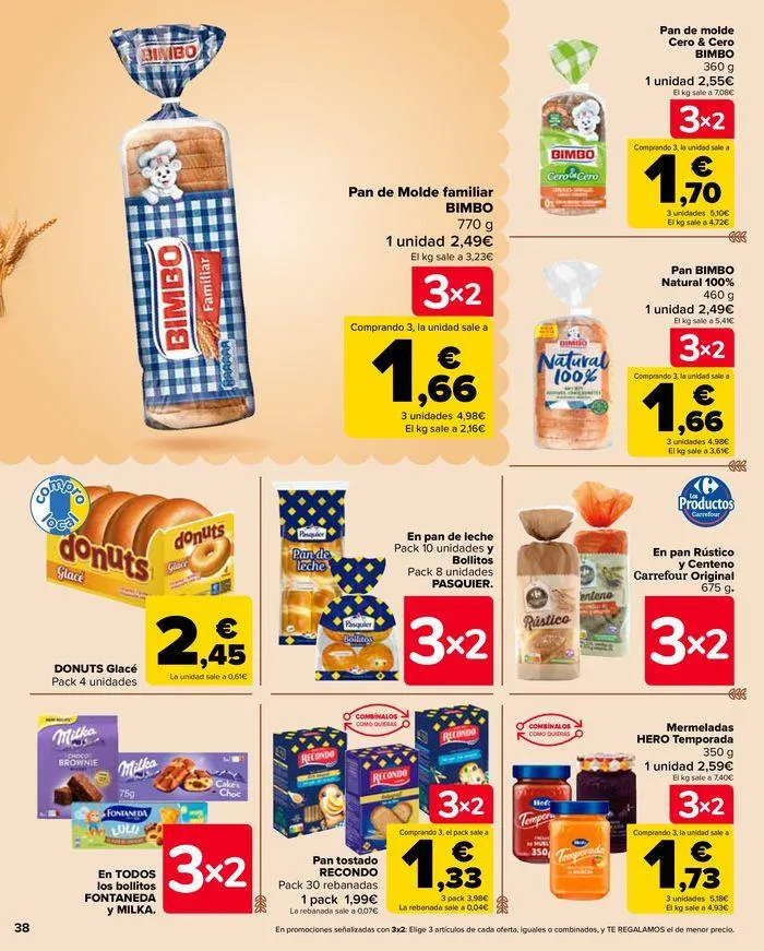 Catálogo de 3x2 en más de 5.000 productos 27 de agosto al 11 de septiembre 2024 - Página 38