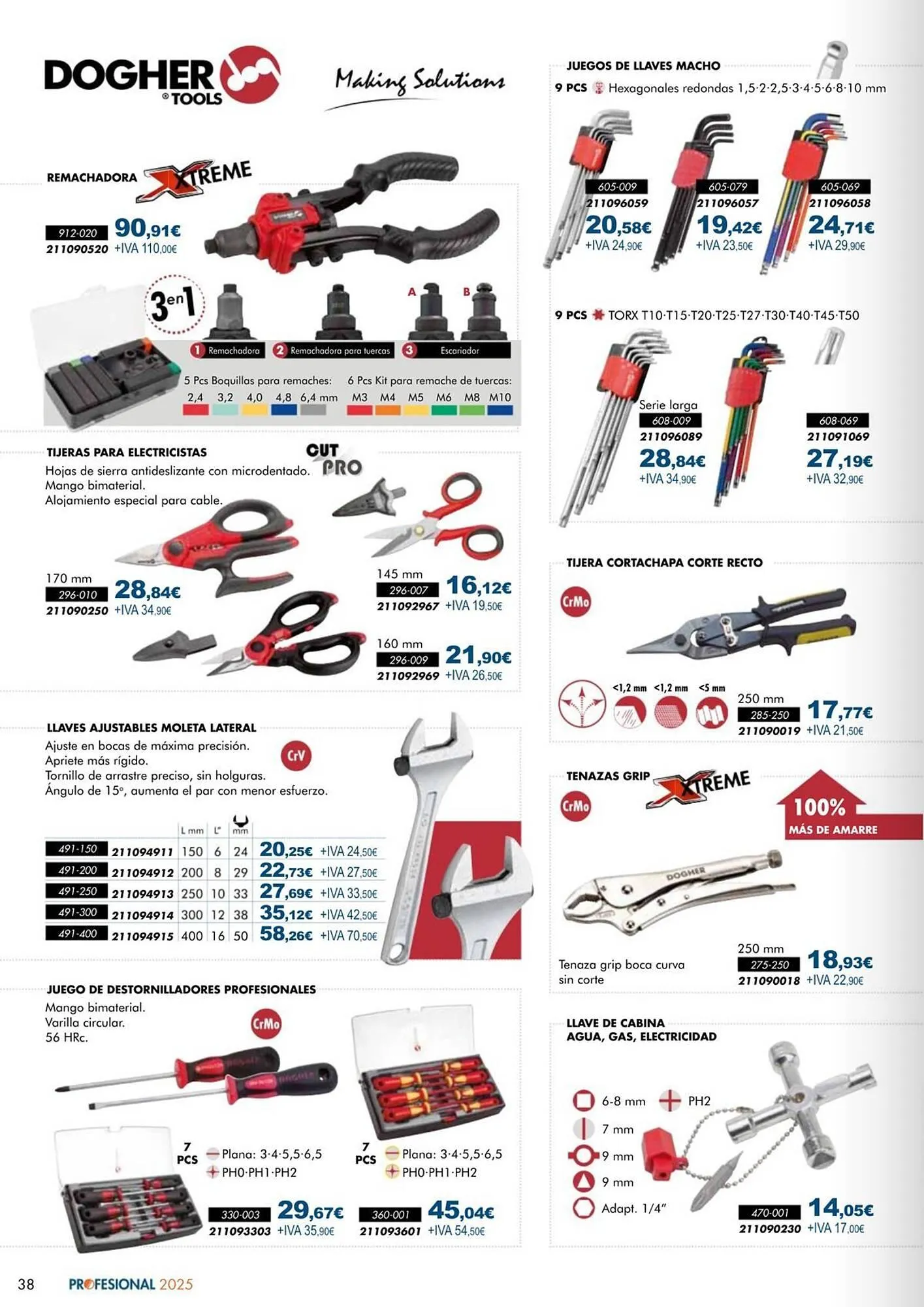 Catálogo de Folleto Coinfer 10 de julio al 31 de diciembre 2025 - Página 38