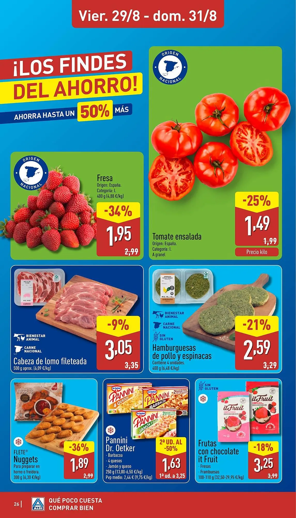 Catálogo de Folleto ALDI 25 de agosto al 31 de agosto 2025 - Página 26