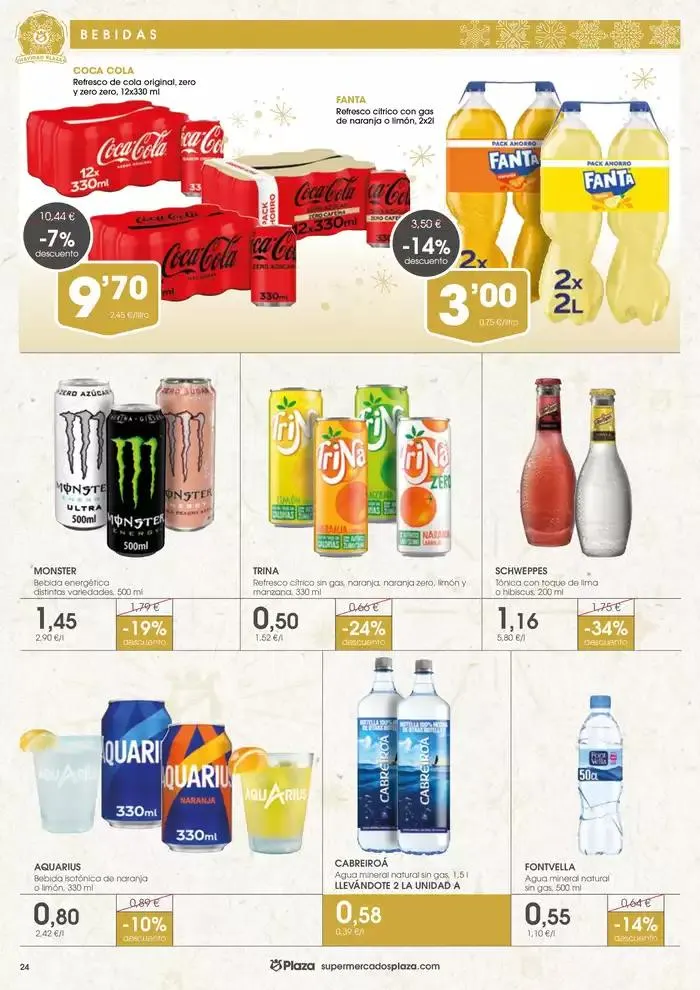 Catálogo de Navidad Plaza 28 de noviembre al 11 de diciembre 2024 - Página 24