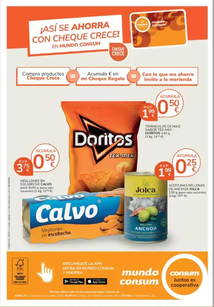 Catálogo de ¡así se ahorra cuando puedes elegir! 10 de abril al 29 de abril 2025 - Página 24