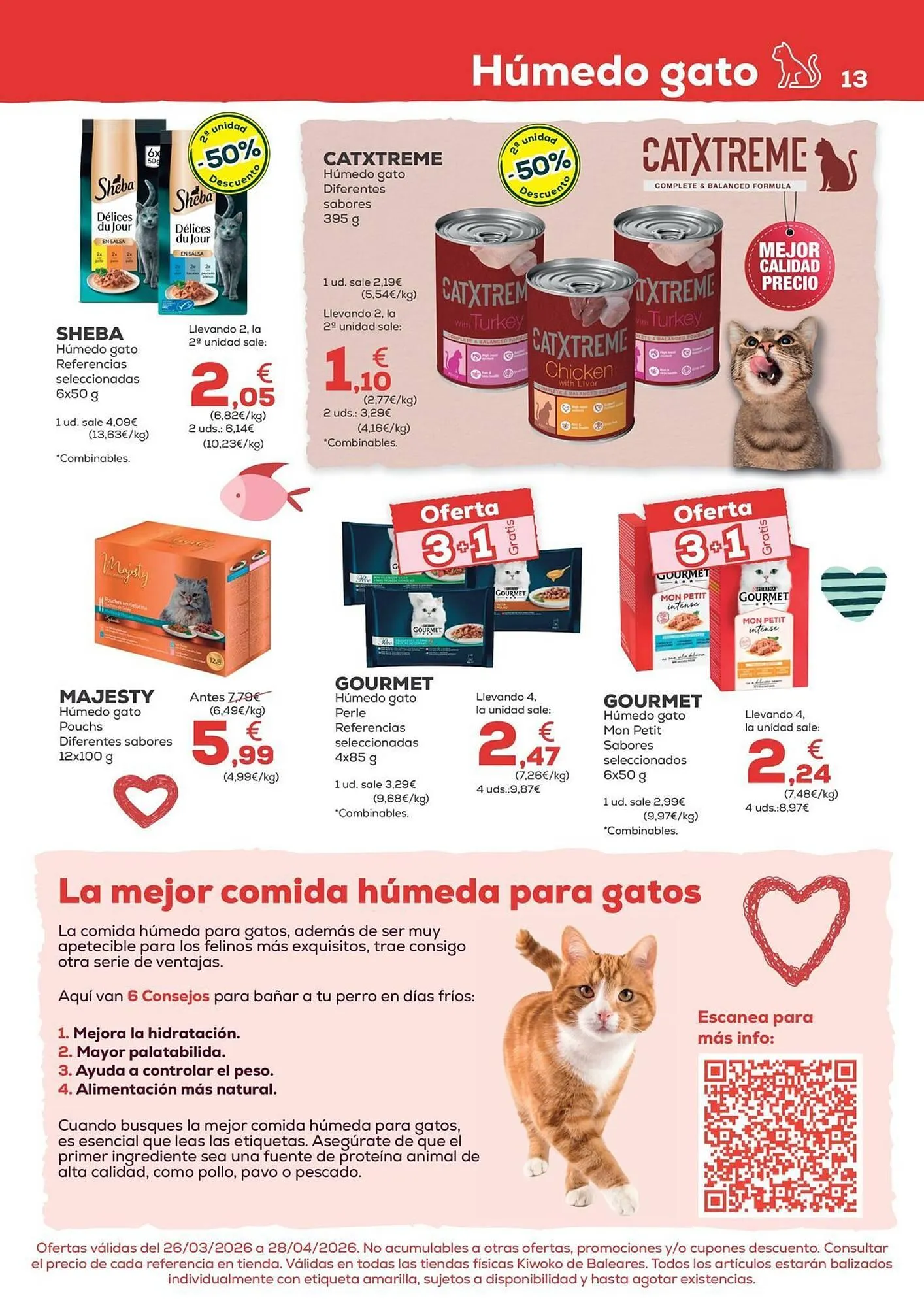 Catálogo de Folleto Kiwoko 26 de marzo al 28 de abril 2026 - Página 13