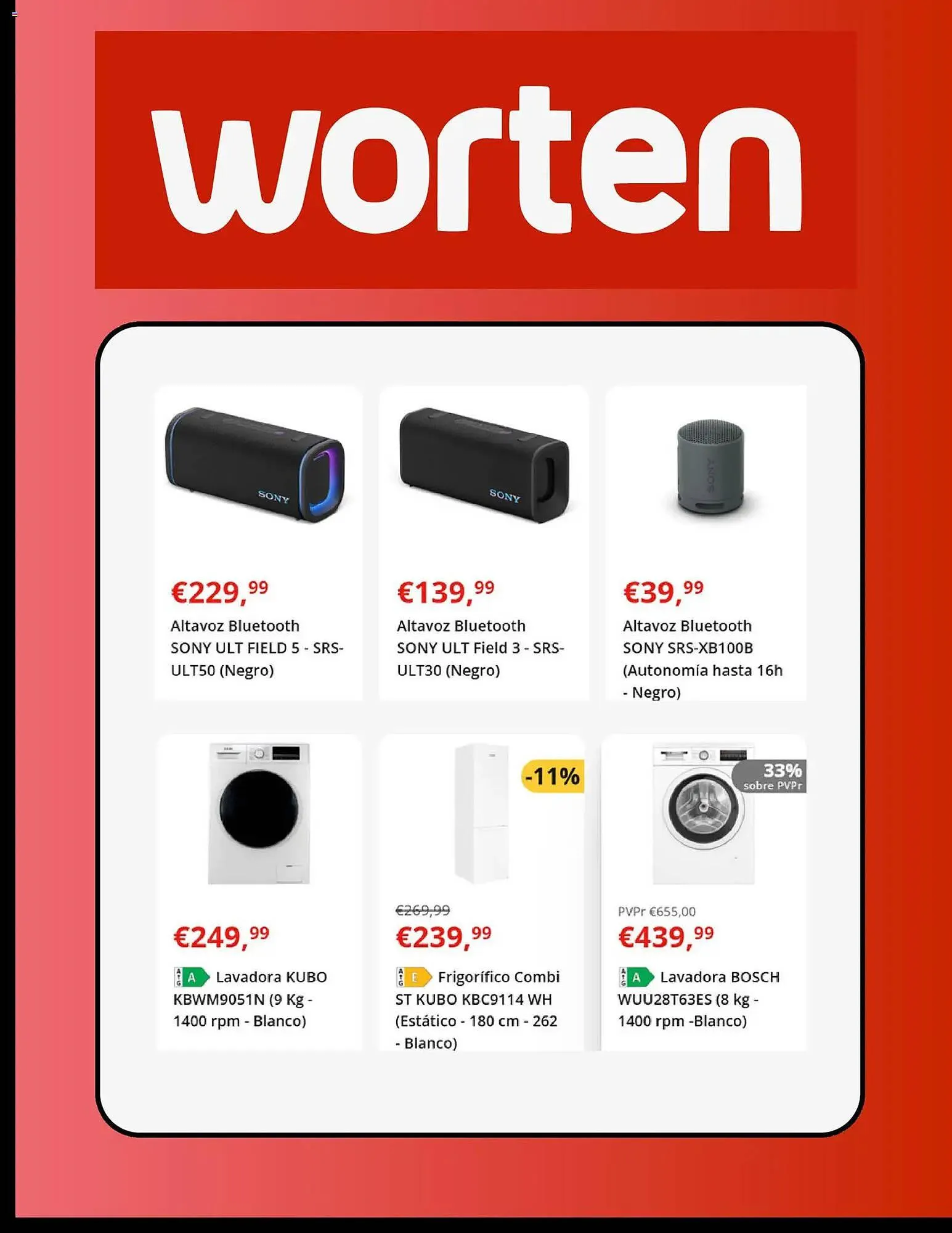 Catálogo de Folleto Worten 24 de febrero al 2 de marzo 2026 - Página 2