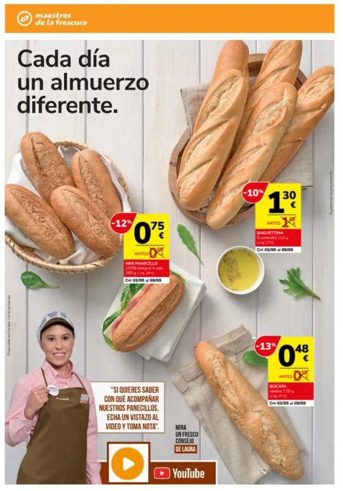 Catálogo de OFERTES A 1, 2 i 3€  29 de agosto al 25 de septiembre 2024 - Página 10