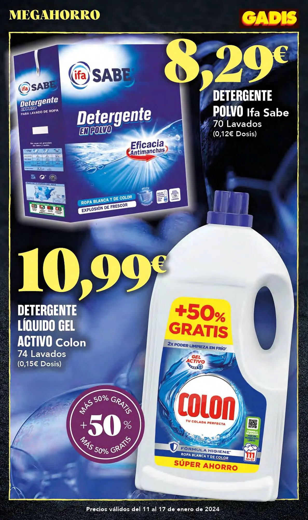 Catálogo de Folleto Gadis 11 de enero al 17 de enero 2024 - Página 23