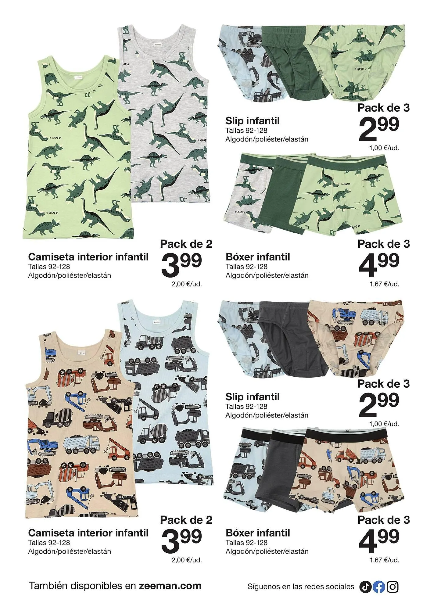 Catálogo de Folleto Zeeman 28 de junio al 11 de julio 2025 - Página 9