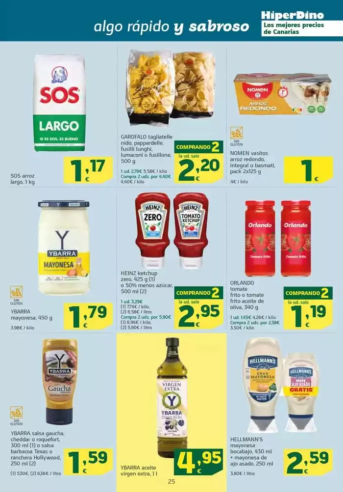 Catálogo de Ofertas desde el 13 de mayo 13 de mayo al 22 de mayo 2025 - Página 25