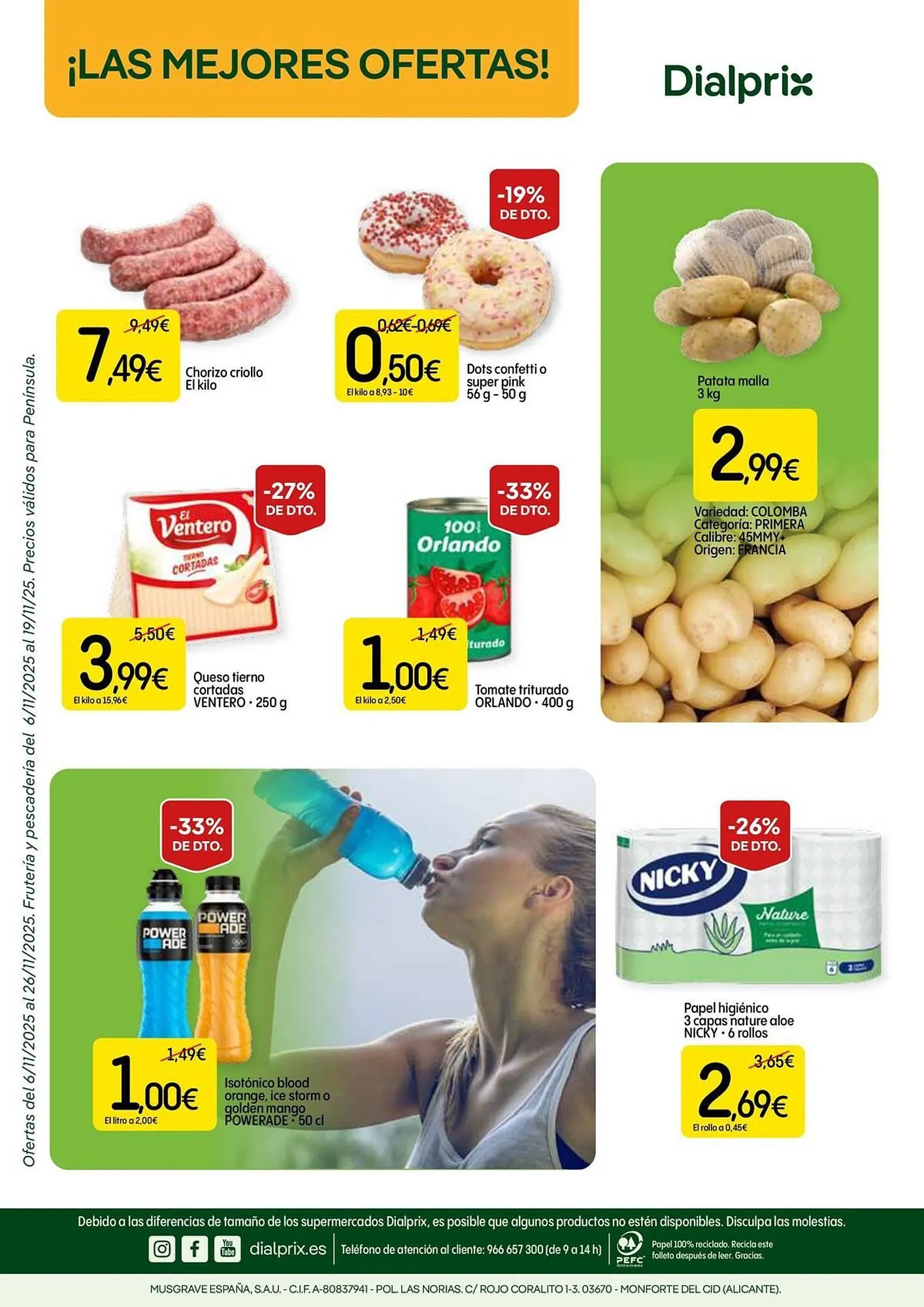 Catálogo de Folleto Dialprix 6 de noviembre al 26 de noviembre 2025 - Página 16