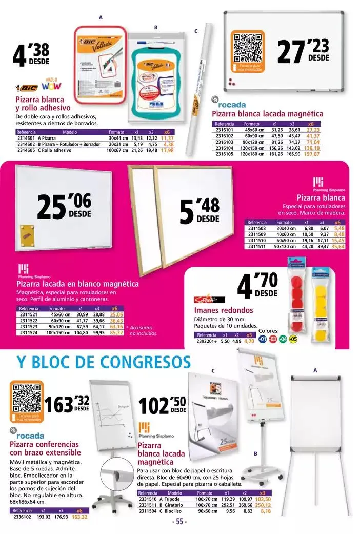 Catálogo de CATÁLOGO EMPRESAS Y PROFESIONALES 7 de febrero al 5 de mayo 2025 - Página 55