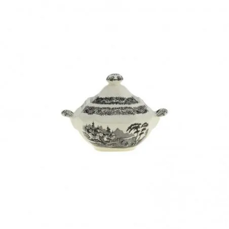 Azucarero colección Negro Vistas