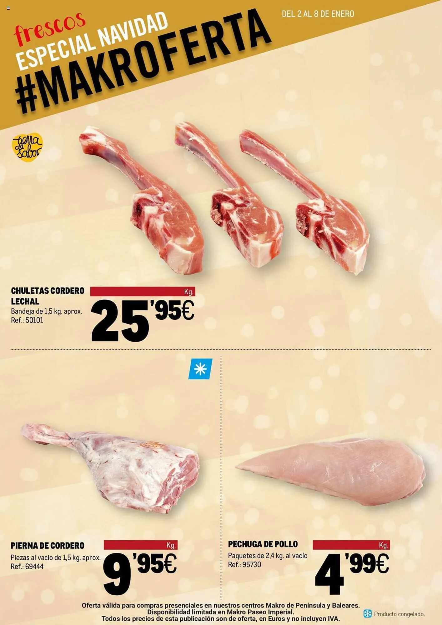 Catálogo de Folleto Makro 2 de enero al 8 de enero 2024 - Página 2