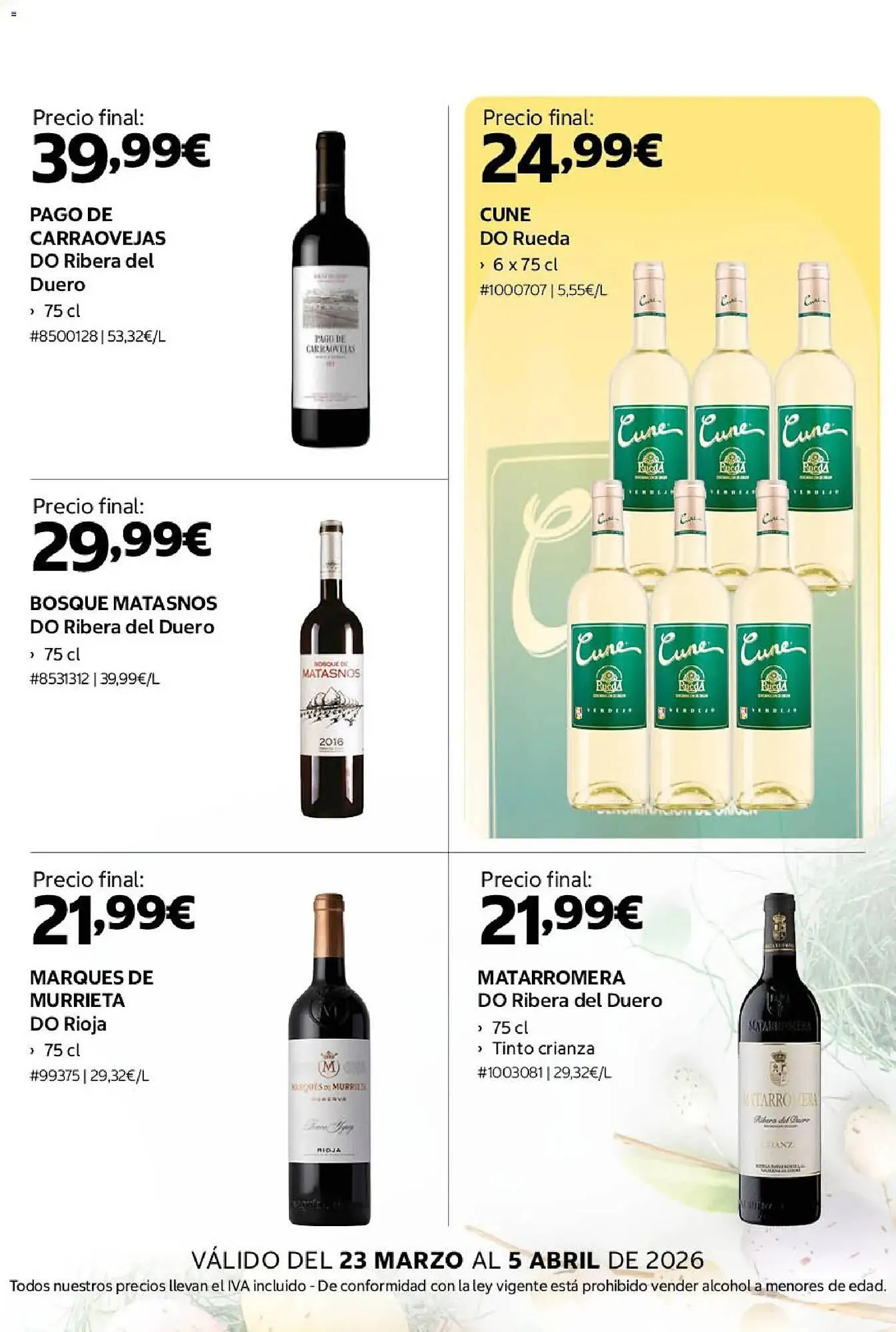 Catálogo de Catálogo Costco 23 de marzo al 5 de abril 2026 - Página 11