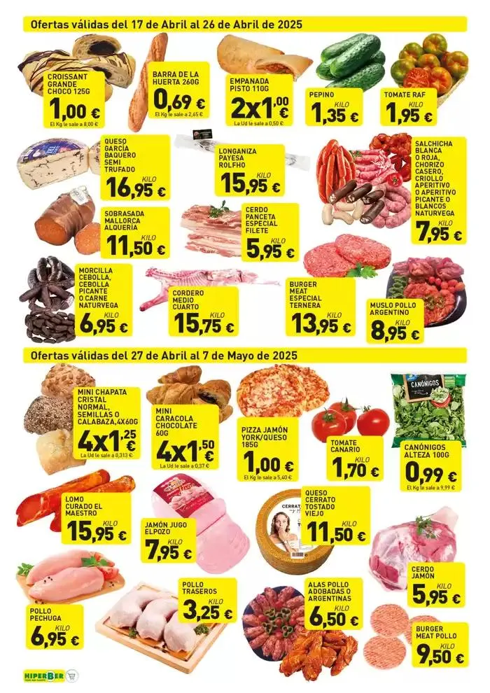 Catálogo de Ofertas del Mes Hiperber 17 de abril al 7 de mayo 2025 - Página 2