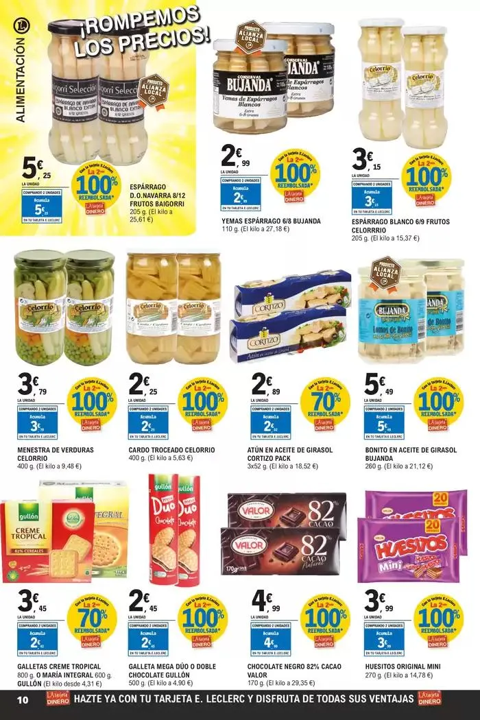 Catálogo de El Tarjetazo 19 de marzo al 29 de marzo 2025 - Página 10