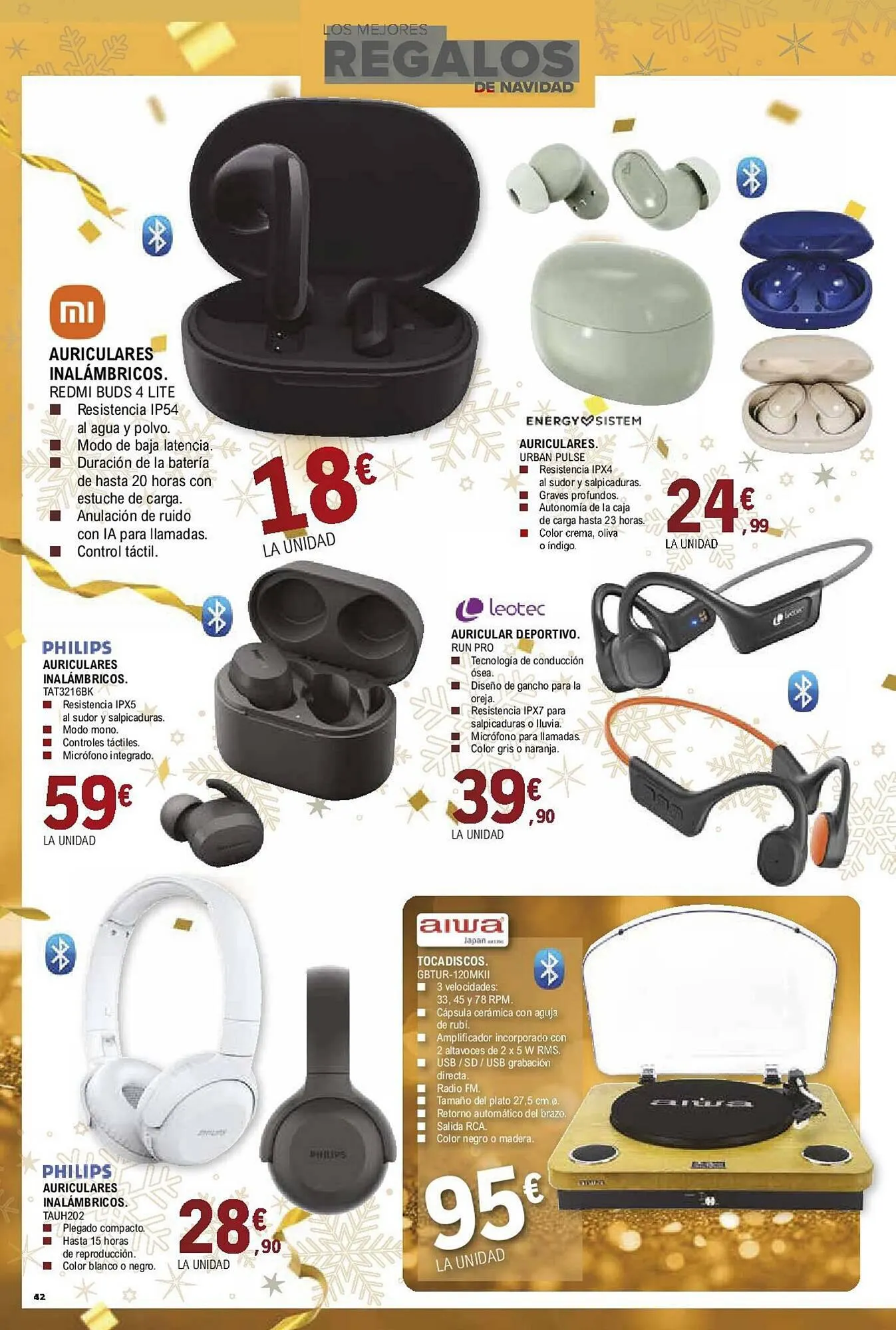 Catálogo de Folleto E.Leclerc 13 de diciembre al 5 de enero 2024 - Página 42