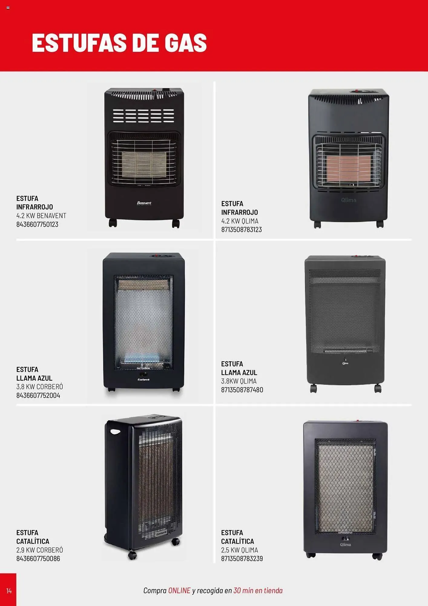 Catálogo de Folleto Brico Depôt 22 de octubre al 31 de marzo 2025 - Página 14