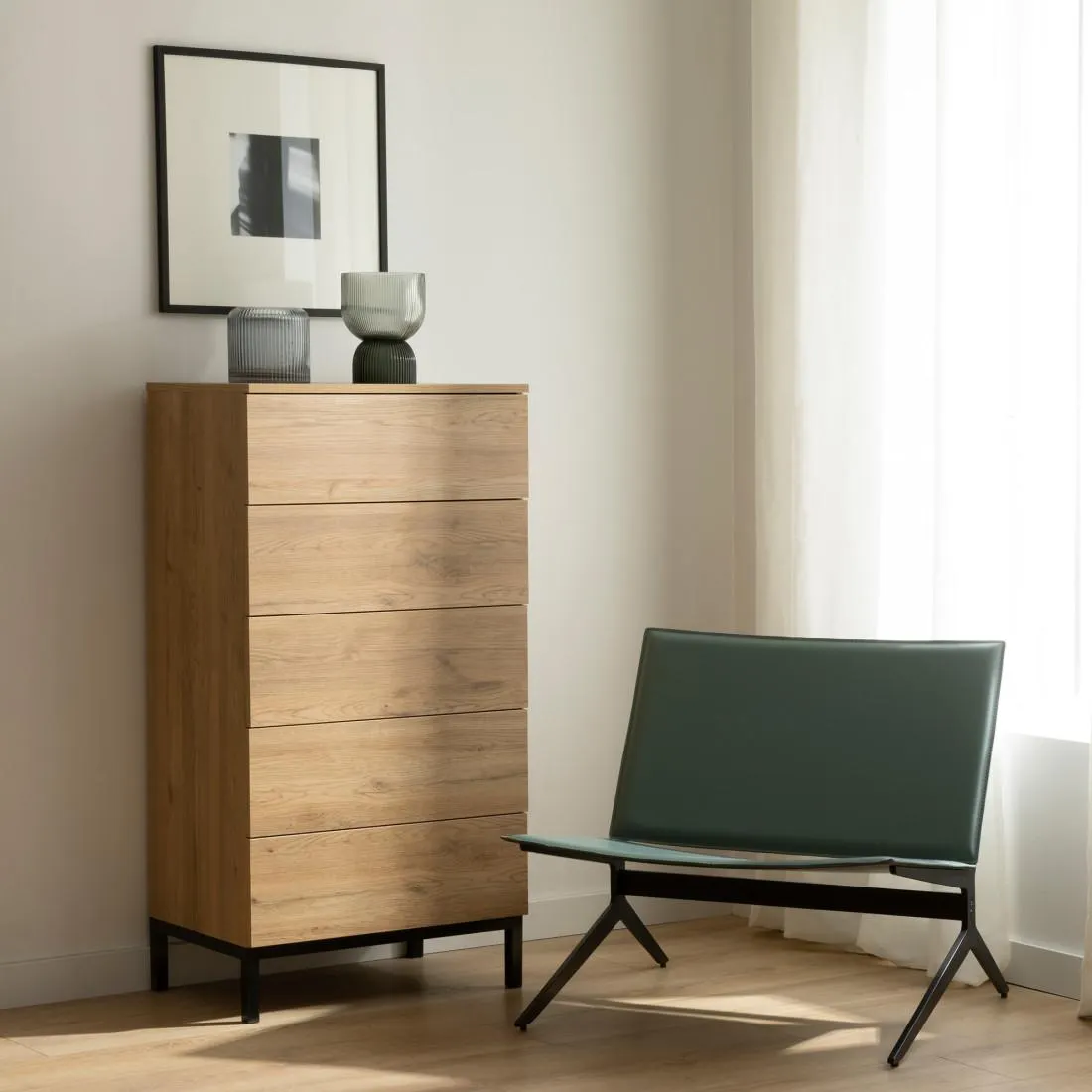 Sinfonier natural 5 cajones