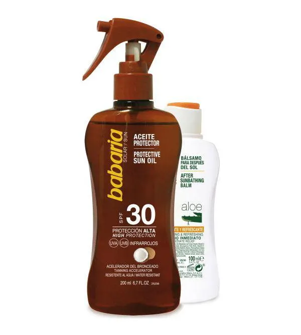 Aceite Protector Coco SPF20 + After Sun | 1 uds