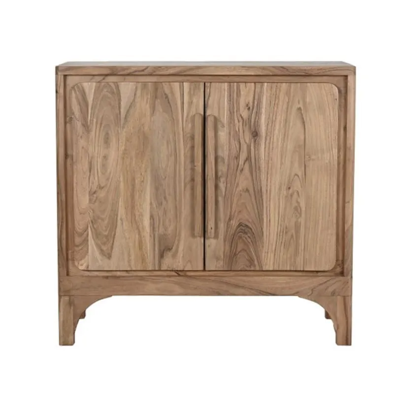 Natural Acacia Sideboard 85cm