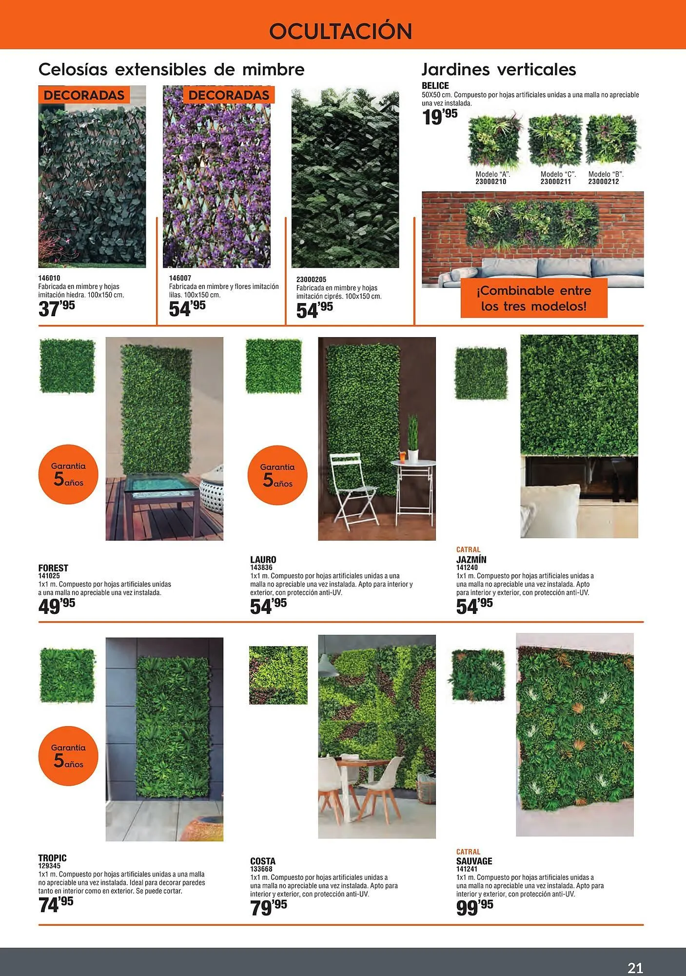 Catálogo de Folleto Ferrcash 24 de marzo al 27 de junio 2025 - Página 21