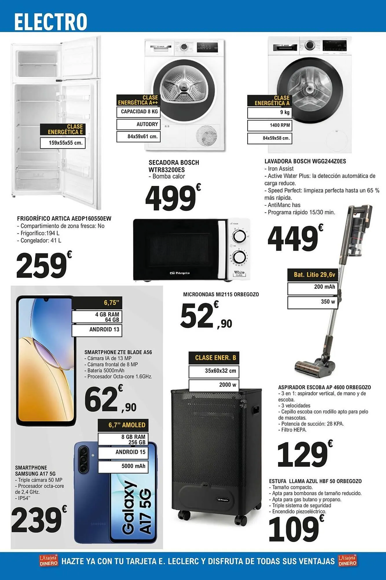 Catálogo de Catálogo E.Leclerc 22 de octubre al 8 de noviembre 2025 - Página 31