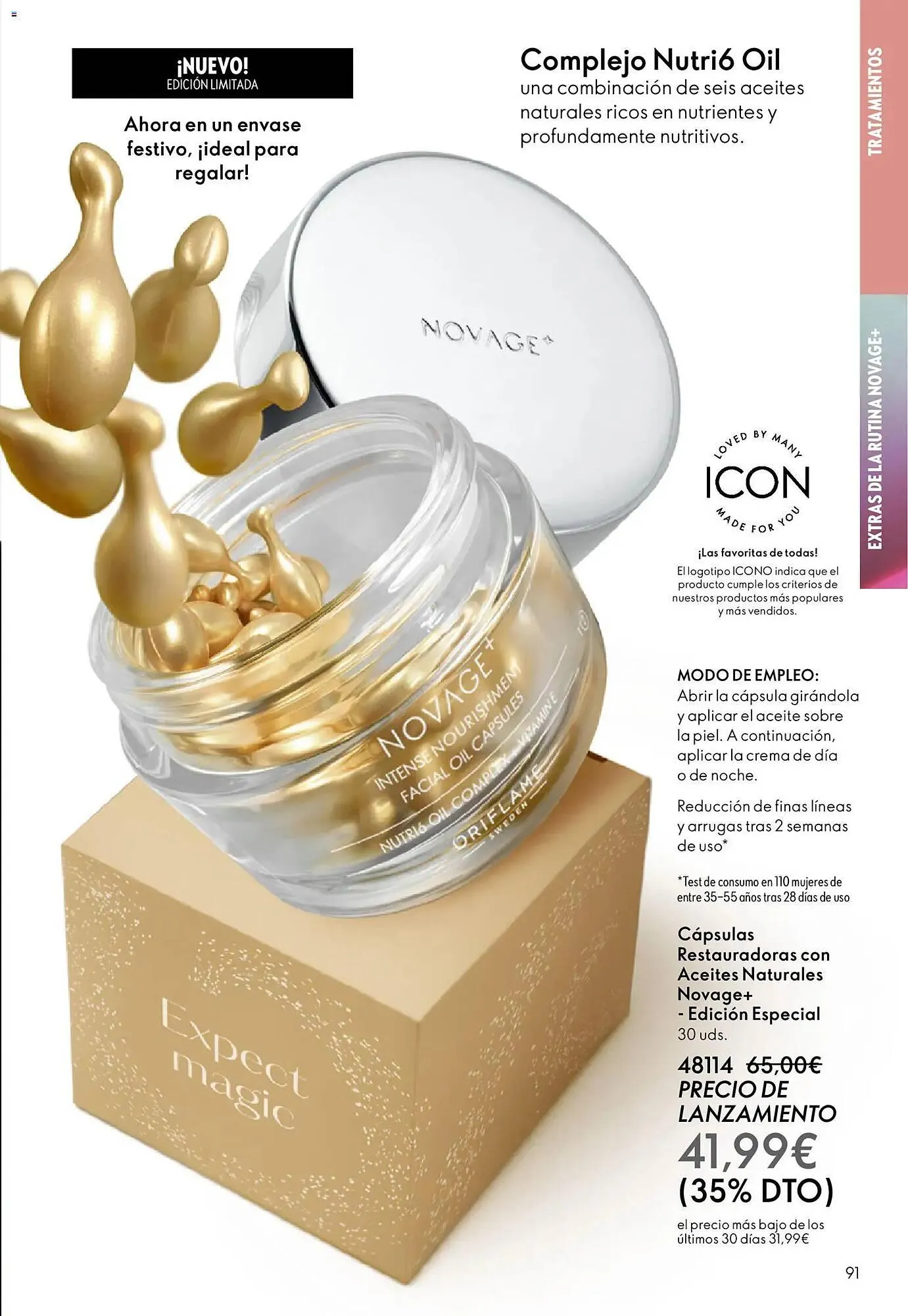 Catálogo de Catálogo Oriflame 10 de diciembre al 30 de diciembre 2025 - Página 91