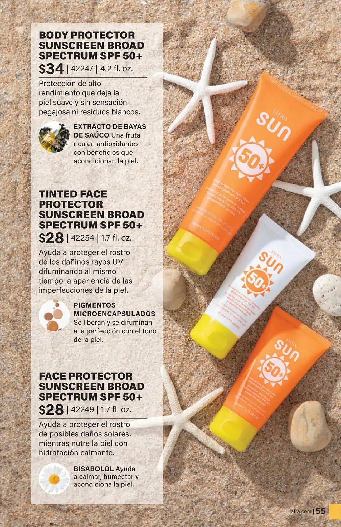 Catálogo de Folleto JAFRA 1 de agosto al 31 de diciembre 2025 - Página 55