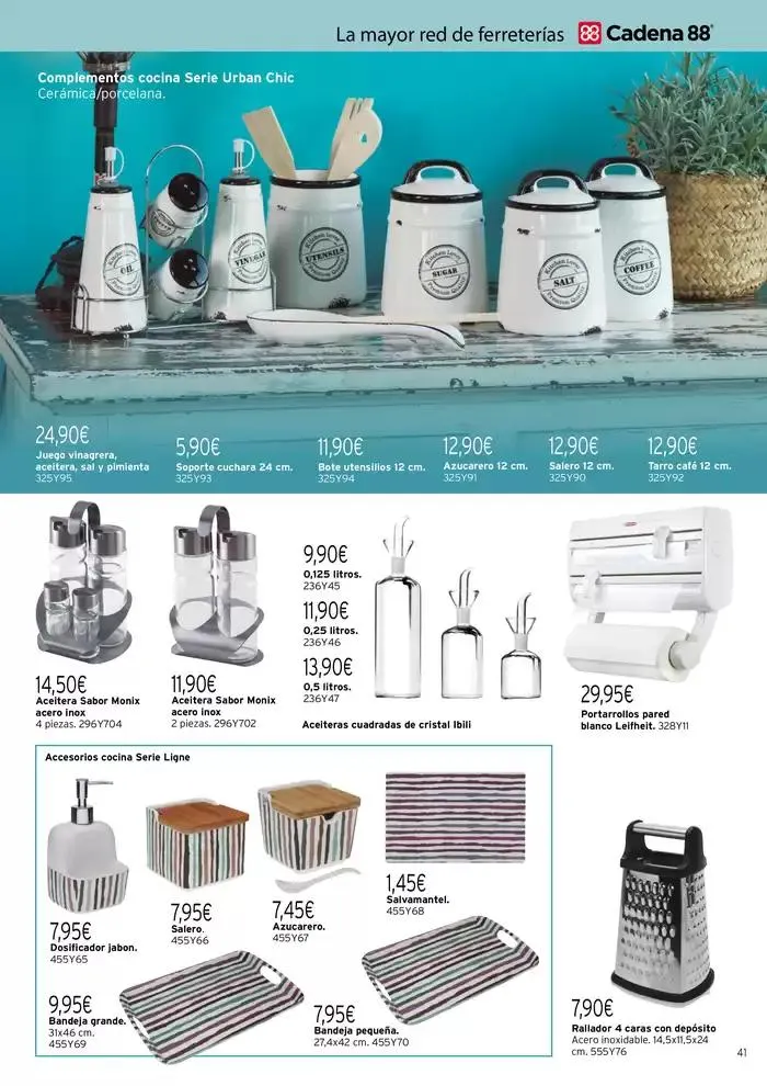 Catálogo de Renovación y mantenimiento del hogar 1 de enero al 31 de diciembre 2025 - Página 41