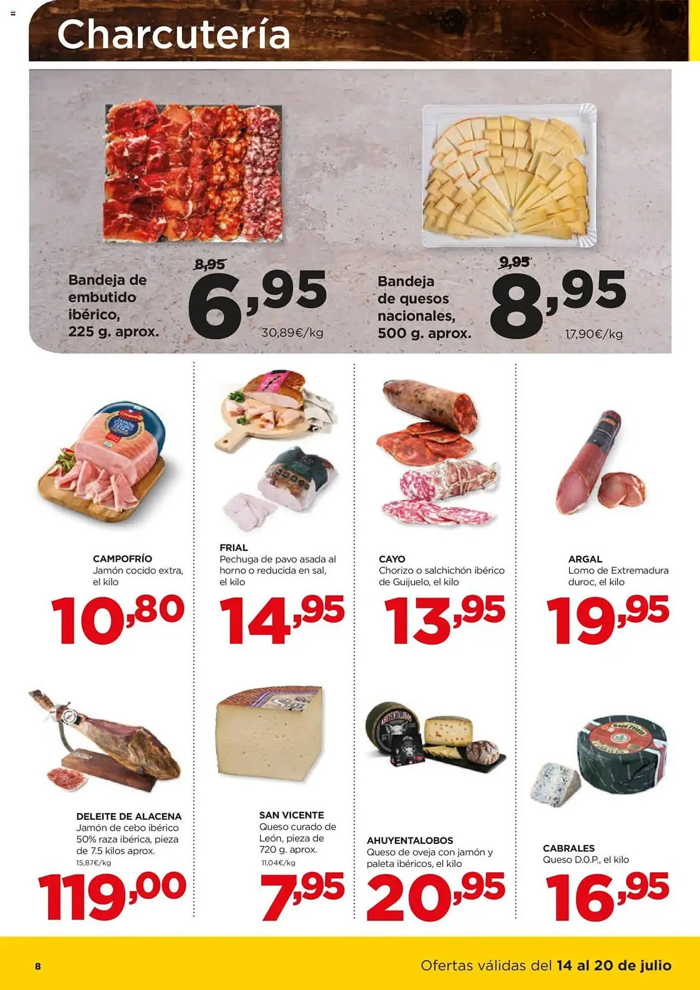 Catálogo de Folleto Alimerka 14 de julio al 20 de julio 2025 - Página 8