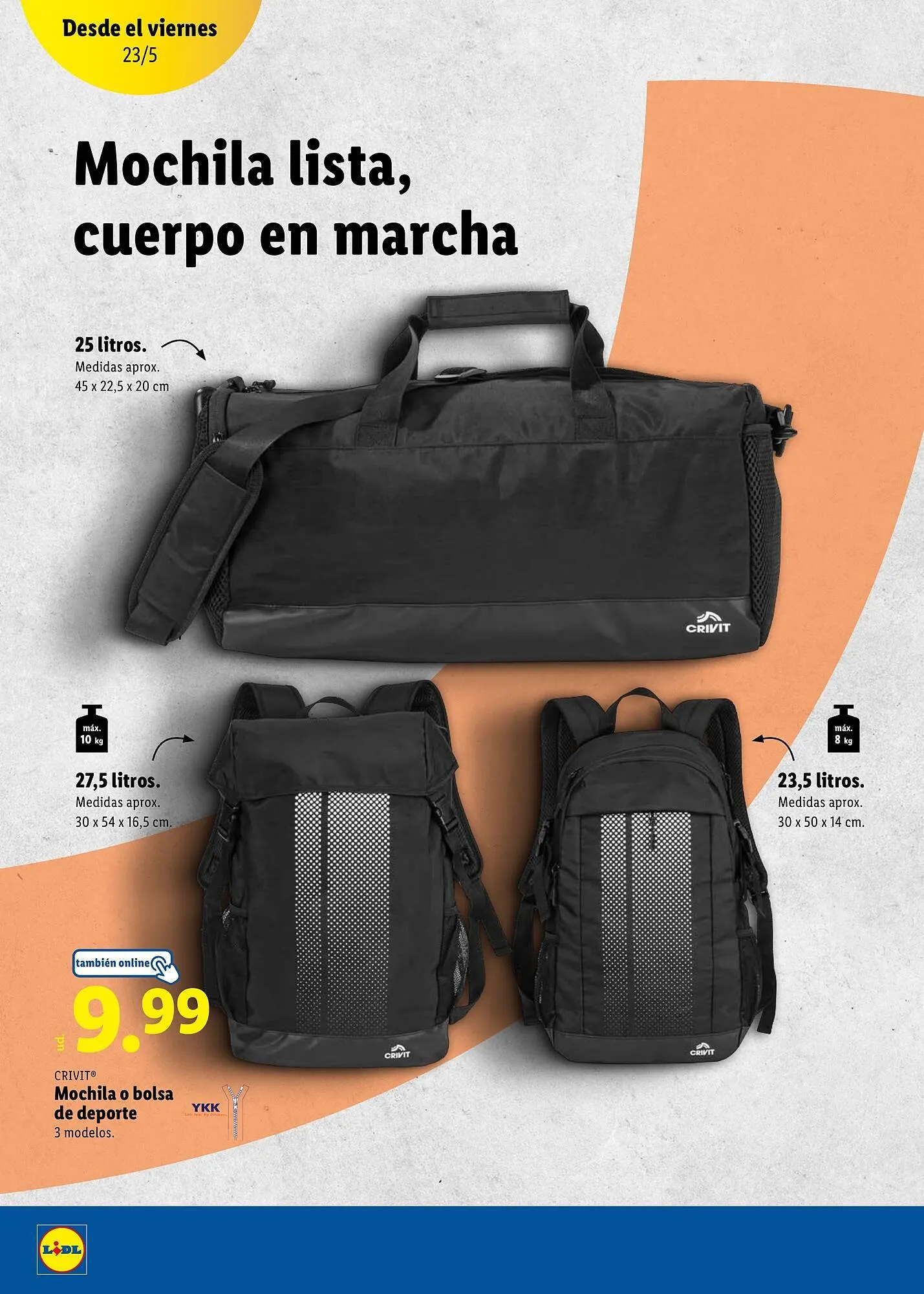 Catálogo de Folleto Lidl 26 de mayo al 29 de junio 2025 - Página 18