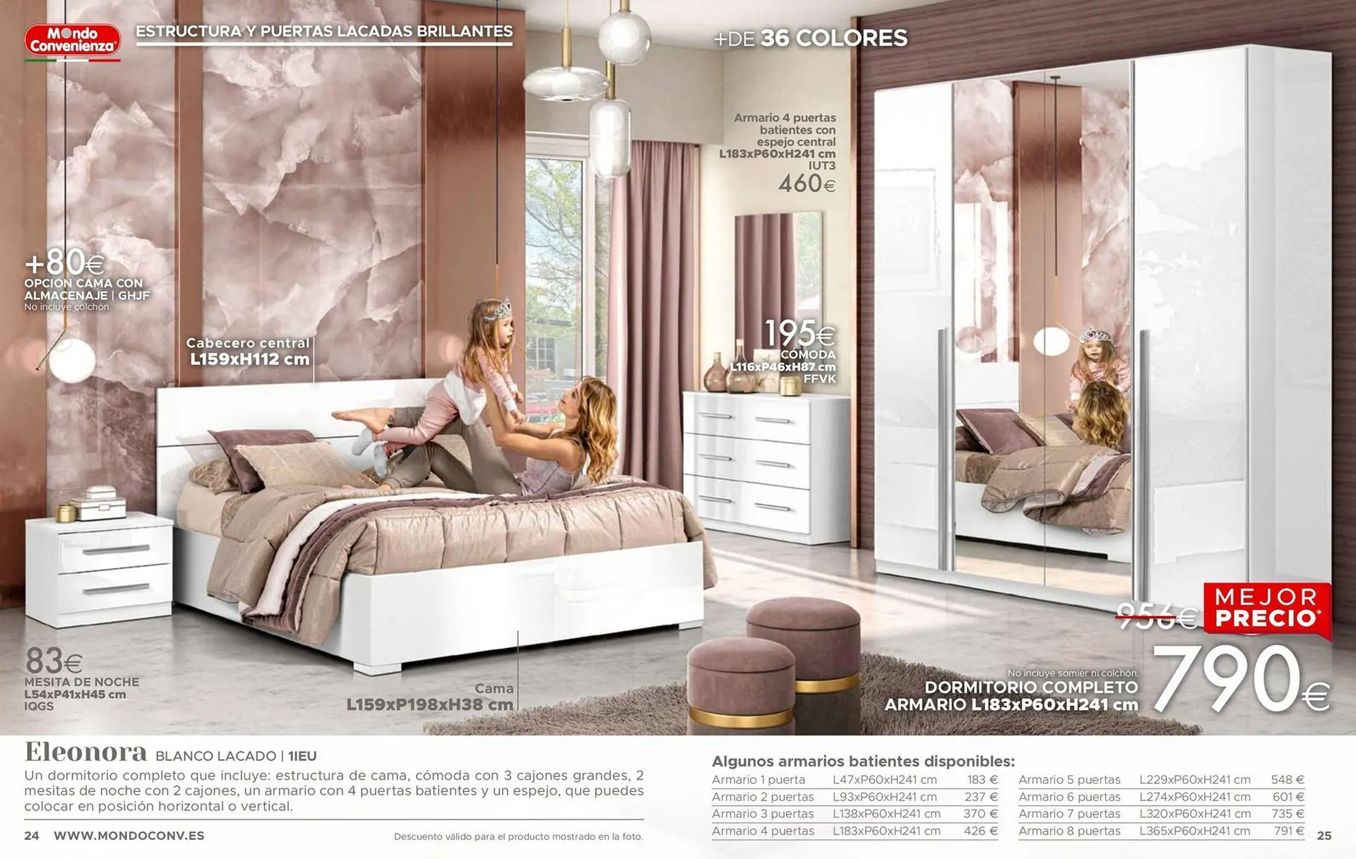 Catálogo de Folleto Mondo Convenienza 7 de septiembre al 31 de diciembre 2023 - Página 14