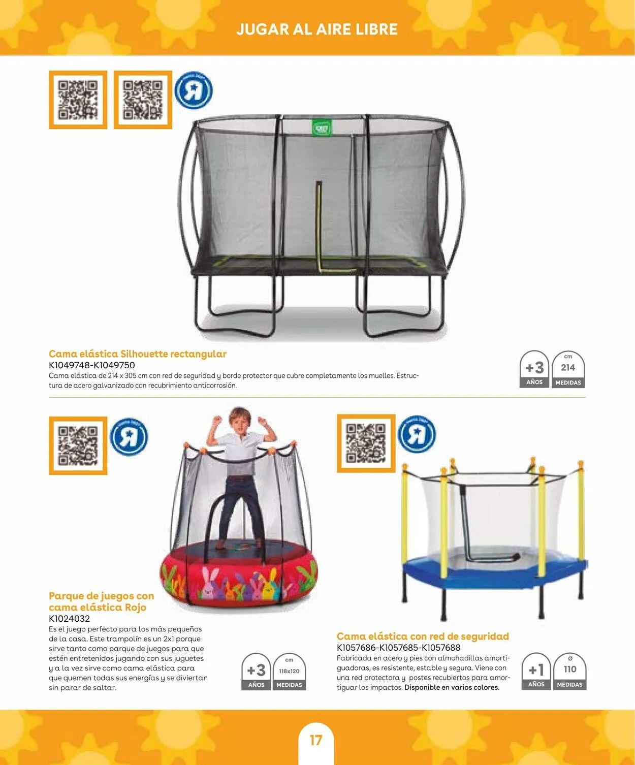 Catálogo de Prenatal Oferta actual 1 de abril al 31 de julio 2025 - Página 17