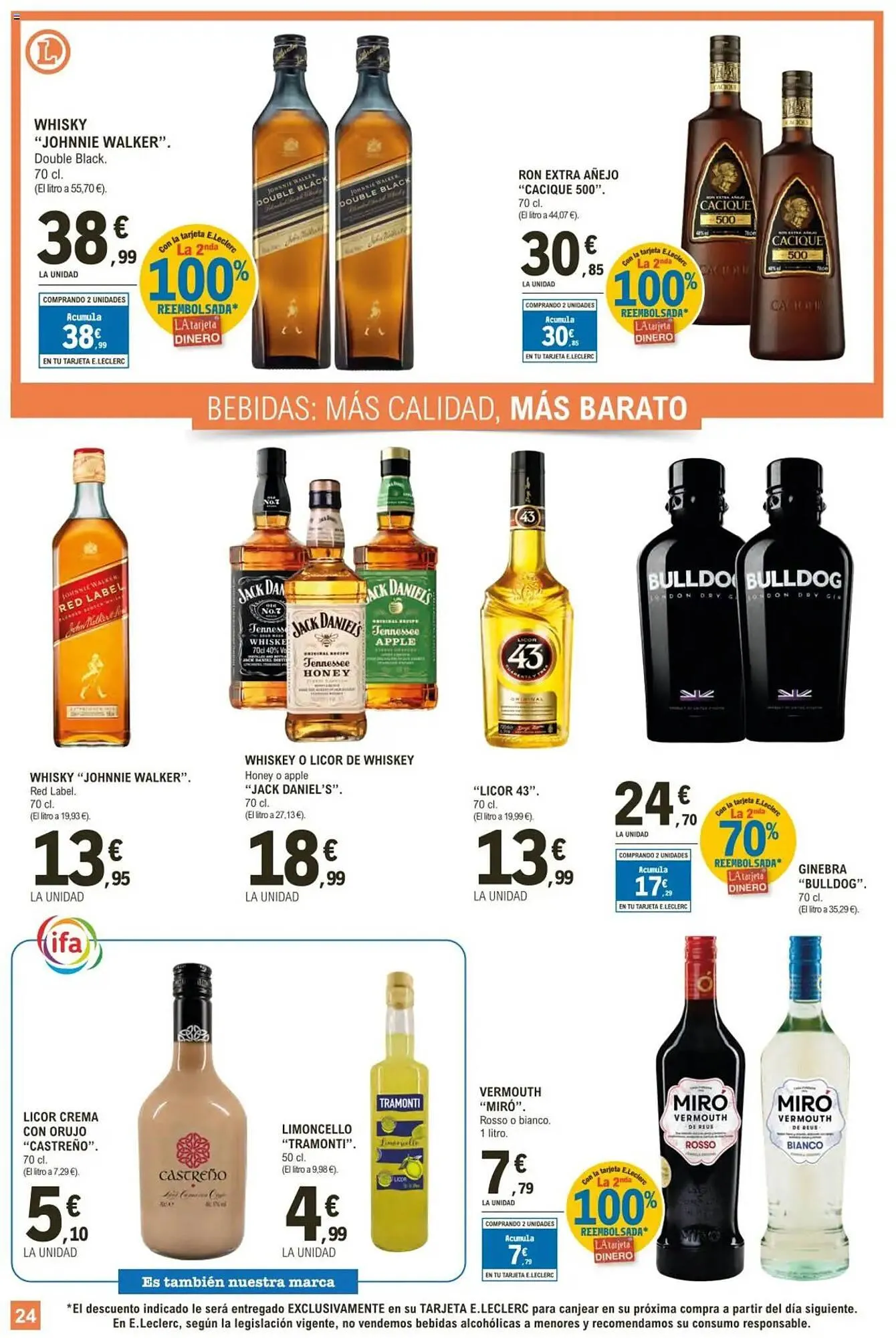 Catálogo de Folleto E.Leclerc 2 de julio al 13 de julio 2025 - Página 24