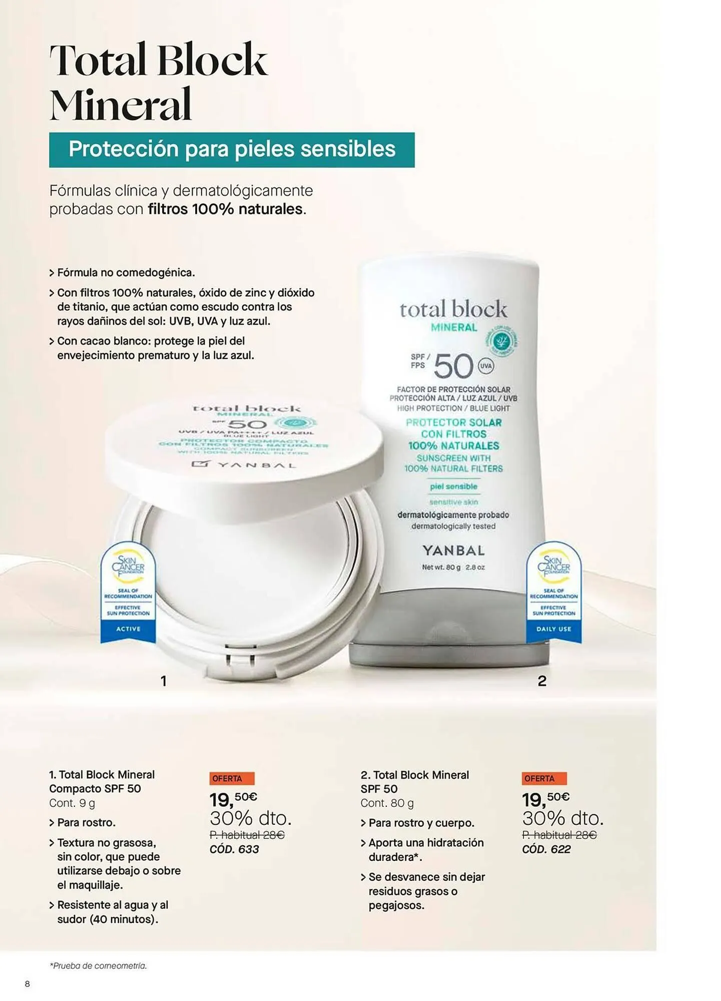 Catálogo de Folleto Yanbal 6 de diciembre al 2 de enero 2026 - Página 8