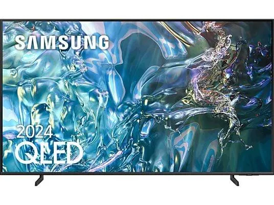 TV QLED 50" - Samsung TQ50Q60DAUXXC, UHD 4K, Procesador Quantum Lite 4K, Smart TV, DVB-T2 (H.265), Titan Gray