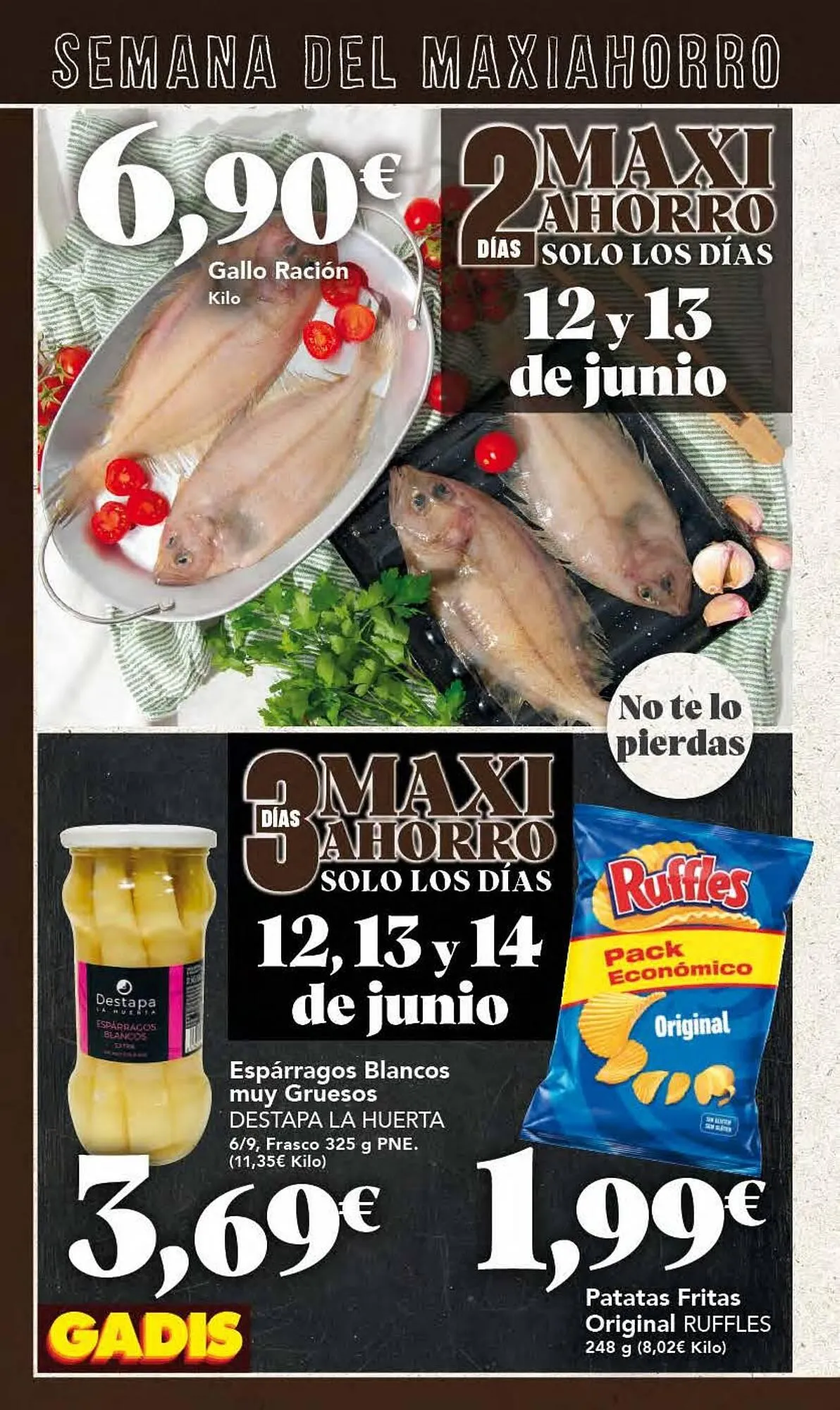 Catálogo de Folleto Gadis 12 de junio al 18 de junio 2025 - Página 2